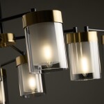 Фото 1 Подвесной светильник Freya FR5432PL-08BBS