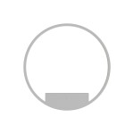 Фото 1 Настенный светильник (бра) Maytoni MOD058WL-L35WK