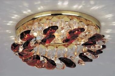 Фото Точечный встраиваемый светильник Arte Lamp BRILLIANTS A7083PL-1GO