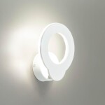 Фото 2 CL704040 Декарт-4 Белый Св-к Настенный