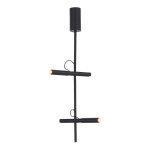 Фото 2 SL6210.403.02 Светильник подвесной ST-Luce Черный/Черный, Золотистый LED 2*3W 3000K ЛИЛИТ