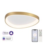 Фото CL756A142 GENKA Золото Смарт Люстра