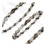 Фото 2 SL6009.103.03 Люстра подвесная ST-Luce Хром/Прозрачно-Дымчатый LED 1*100W 3000K ДИАМАНТА