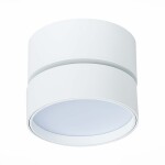 Фото 2 ST651.542.14 Светильник потолочный поворотный Белый LED 1*14W 4000K 1 100Lm Ra>90 120° IP20 D105xH88 Накладные светильники