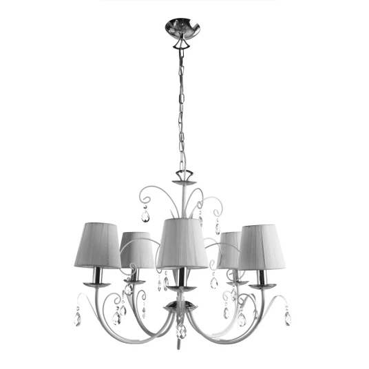 Фото Подвесная люстра Arte Lamp ROMANA SNOW A1743LM-5WH