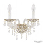 Фото 6 Бра хрустальные AL16310B/2/141 WMG V0300 Bohemia Ivele Crystal
