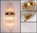 Фото 4 Настенный светильник BRWL7024 gold