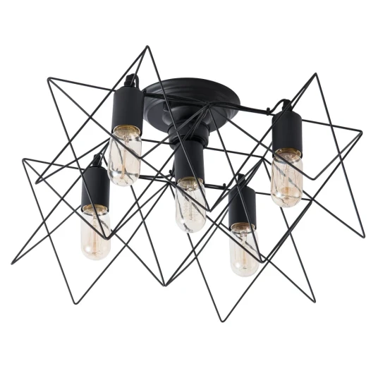 Фото Потолочная люстра Arte Lamp TELA A6048PL-5BK