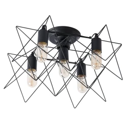 Фото Потолочная люстра Arte Lamp TELA A6048PL-5BK