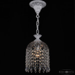 Фото 3 Подвесной светильник хрустальный AL16781/16 WMN Drops Bohemia Ivele Crystal