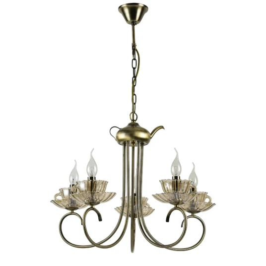 Фото Подвесная люстра Arte Lamp TET-A-TET A1750LM-5AB