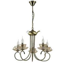 Фото Подвесная люстра Arte Lamp TET-A-TET A1750LM-5AB