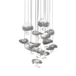 Фото 1 Люстра X-8827P/19 silver