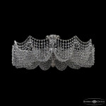 Фото 1 Потолочный светильник хрустальный 77181/67 Ni Bohemia Ivele Crystal