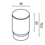 Фото 5 Комплектующие для трековой системы Technical RingMAcr-5-W