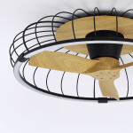 Фото 2 7808 Люстра потолочная-вентилятор NATURE