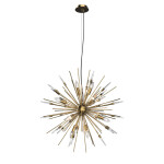 Фото 2 Люстра Boivin 12A gold/rock crystal