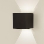 Фото 1 CL704061 Декарт-6 Черный Св-к Настенный