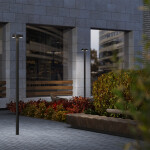 Фото 31 Садово-парковый светильник Outdoor O529FL-L30B3K