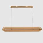 Фото 1 Светильник подвесной Crystal Lux AMARILLO SP70W LED BRASS