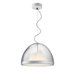 Фото 2 Подвесной светильник 8820P clear/white