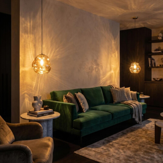 Фото CL247082 ROCKA Янтарный Подвес