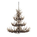 Фото SL154.703.27 Люстра подвесная ST-Luce Серый E14 27*40W (из 3-х коробок) КОРНА