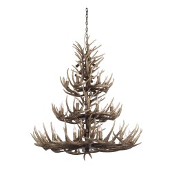 Фото SL154.703.27 Люстра подвесная ST-Luce Серый E14 27*40W (из 3-х коробок) КОРНА