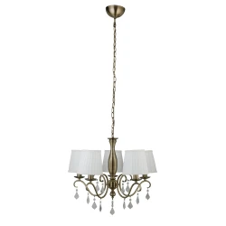 Фото Подвесная люстра Arte Lamp INNAMORATA A2313LM-5AB