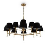 Фото 7 Подвесной светильник Freya FR5190PL-12BS