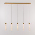 Фото 2 Подвесной светильник MD24030028-5B brass/clear