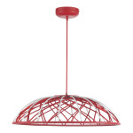 Фото 3 SL6016.603.01 Светильник подвесной ST-Luce Красный/Красный LED 1*20W 3000K BOUND