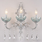 Фото 4 Бра хрустальные AL7801B15/3/175 A WMN P Birusa/M-1H Bohemia Ivele Crystal