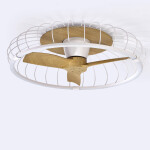 Фото 2 7809 Люстра потолочная-вентилятор NATURE