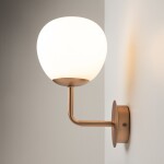 Фото 3 Настенный светильник (бра) Maytoni MOD221-WL-01-G