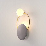 Фото 1 Настенный светильник MT8844-1W black