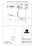 Фото 3 BR06842 Настенный светильник DAROCA