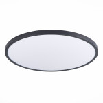 Фото 2 ST601.442.48 Светильник потолочный Черный LED 1*48W 4000K 4 320Lm Ra>90 120° IP20 D600xH27 185-265V Накладные светильники