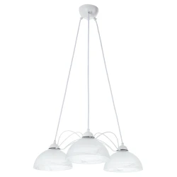 Фото Подвесная люстра Arte Lamp MARTHA A9509SP-3WH