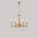 Фото 2 Люстра Crystal Lux ELIZABETH SP6 BRASS