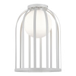 Фото 1 SL6129.502.01 Светильник потолочный ST-Luce Белый/Белый E27 1*60W НОРДИК