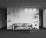 Фото 6 Трековый светильник Technical TR187-1-9W3K-M-B