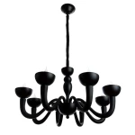 Фото Подвесная люстра Divinare BIANCA-NERO 7091/04 LM-8