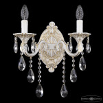 Фото 5 Бра хрустальные AL7801B10/2/175 B WMG Bohemia Ivele Crystal