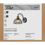 Фото 4 Настенный светильник (бра) Freya FR5527WL-01BBZ