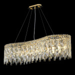Фото 4 Люстра Crystal Lux ABRIL SP12 L1200 GOLD