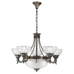 Фото Подвесная люстра Arte Lamp FEDELTA A5861LM-3-5AB