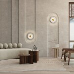 Фото 1 Настенный светильник (бра) Maytoni MOD233WL-L11BS3K