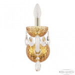 Фото 3 Бра 5417B/1/165 G Amber/M-1F Bohemia Ivele Crystal
