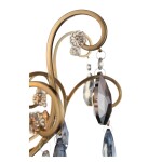 Фото 1 SL421.303.08 Люстра подвесная ST-Luce Бронза/Мульти E14 8*40W VIANETA